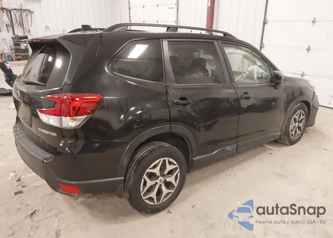 2020 Subaru Forester Premium из США, поврежденный, VIN JF2SKAGC6LH529159